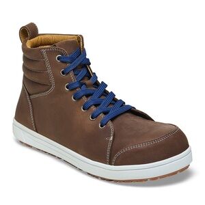 Birkenstock
Professional QS700
Steel Toe brown
nubuck - Size 44 (US 11 mens)